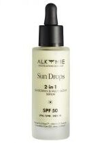 Produkt oferowany przez sklep:  Alkmie Sun drops SPF 50 - 2w1 ochrona przeciwsłoneczna i multiaktywne serum 30 ml