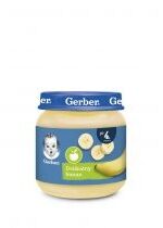 Produkt oferowany przez sklep:  Gerber Deserek delikatny banan dla niemowląt po 4 miesiącu 125 g