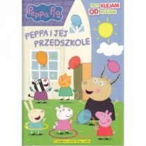 Produkt oferowany przez sklep:  Świnka Peppa. Przyklejam odklejam. Peppa i jej...