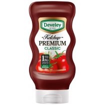 Produkt oferowany przez sklep:  Develey Ketchup Premium classic 460 g