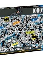 Produkt oferowany przez sklep:  Puzzle 1000 el. Challenge. Batman Ravensburger