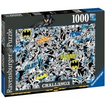 Produkt oferowany przez sklep:  Puzzle 1000 el. Challenge. Batman Ravensburger