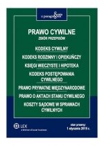 Produkt oferowany przez sklep:  Prawo Cywilne Zbiór Przepisów