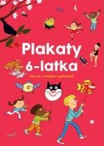 Produkt oferowany przez sklep:  Plakaty 6-latka Uczę się i rozwijam wyobraźnię!