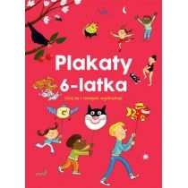 Produkt oferowany przez sklep:  Plakaty 6-latka Uczę się i rozwijam wyobraźnię!