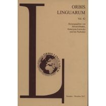 Produkt oferowany przez sklep:  Orbis Linguarum Vol. 42