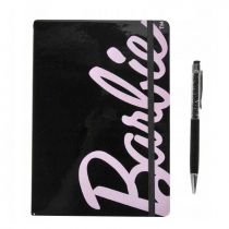 Produkt oferowany przez sklep:  Notes + długopis Barbie