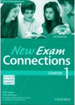 Produkt oferowany przez sklep:  New Exam Connections. Starter 1. Workbook + CD