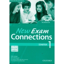 Produkt oferowany przez sklep:  New Exam Connections. Starter 1. Workbook + CD