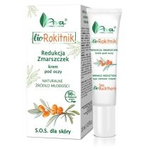 Produkt oferowany przez sklep:  Ava Bio Rokitnik Krem pod oczy przeciwzmarszczkowy 15 ml