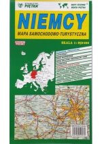 Produkt oferowany przez sklep:  Niemcy mapa samochodowa 1:820 000