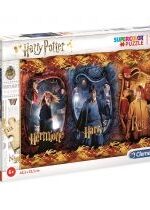 Produkt oferowany przez sklep:  Puzzle 104 el. Harry Potter Clementoni