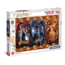 Produkt oferowany przez sklep:  Puzzle 104 el. Harry Potter Clementoni