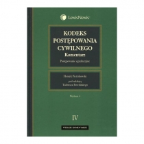 Produkt oferowany przez sklep:  Kodeks Postępowania Cywilnego 4