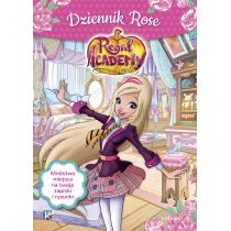 Produkt oferowany przez sklep:  Regal Academy. Dziennik Rose