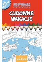 Produkt oferowany przez sklep:  Cudowne Wakacje Kolorowanka Maluję I Opowiadam