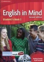 Produkt oferowany przez sklep:  English in Mind 1 2ed EMPIK ed Student's Book