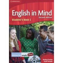 Produkt oferowany przez sklep:  English in Mind 1 2ed EMPIK ed Student's Book