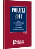 Produkt oferowany przez sklep:  Podatki 2014