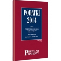 Produkt oferowany przez sklep:  Podatki 2014