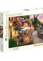 Produkt oferowany przez sklep:  Puzzle 500 el. High Quality Collection. Marzenia Monte Rosa Clementoni