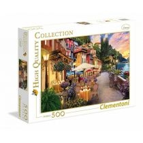 Produkt oferowany przez sklep:  Puzzle 500 el. High Quality Collection. Marzenia Monte Rosa Clementoni