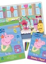 Produkt oferowany przez sklep:  Peppa Pig. Zgrana paczka. Działaj z Peppą!