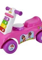 Produkt oferowany przez sklep:  Jeździk Fisher Price Muzyczny różowy 505914 jeździdełko auto pojazd Mattel