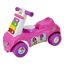 Produkt oferowany przez sklep:  Jeździk Fisher Price Muzyczny różowy 505914 jeździdełko auto pojazd Mattel