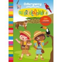 Produkt oferowany przez sklep:  Odkrywcy. Superkolorowanka