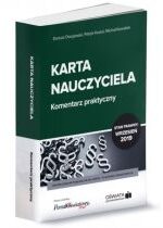 Produkt oferowany przez sklep:  Karta Nauczyciela Komentarz praktyczny 09.2019