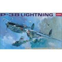 Produkt oferowany przez sklep:  Model plastikowy ACADEMY P-38 E/J/L Lighting 1:48