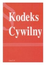 Produkt oferowany przez sklep:  Kodeks Cywilny