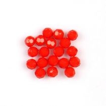 Produkt oferowany przez sklep:  Koraliki ozdobne 0.6 cm czerwone 20 szt.