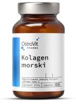 Produkt oferowany przez sklep:  OstroVit Pharma Kolagen morski - suplement diety 60 kaps.