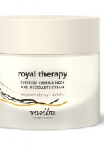 Produkt oferowany przez sklep:  Resibo Royal Therapy arcykrem do szyi i dekoltu na noc 50 ml