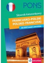 Produkt oferowany przez sklep:  Kieszonkowy słownik francusko-polski