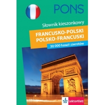 Produkt oferowany przez sklep:  Kieszonkowy słownik francusko-polski