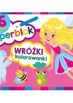 Produkt oferowany przez sklep:  Superblok. Wróżki Kolorowanki