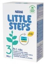 Produkt oferowany przez sklep:  Nestle Little Steps 3 Produkt na bazie mleka dla małych dzieci po 1. roku Zestaw 2 x 500 g