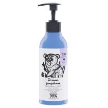 Produkt oferowany przez sklep:  Yope Naturalny szampon do włosów wzmacniający Drzewo Gwajakowe Kadzidłowiec i Żywica 300 ml