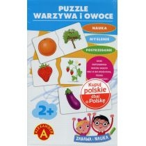 Produkt oferowany przez sklep:  Puzzle Warzywa i Owoce Alexander