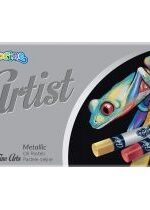 Produkt oferowany przez sklep:  Patio Pastele olejne Metallic Artist 12 kolorów