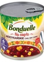 Produkt oferowany przez sklep:  Bonduelle Na ciepło Meksykańskie chili sin carne 430 g