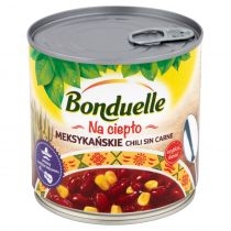 Produkt oferowany przez sklep:  Bonduelle Na ciepło Meksykańskie chili sin carne 430 g