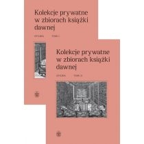 Produkt oferowany przez sklep:  Pakiet Kolekcje prywatne w zbiorach książki dawnej. Studia. Tomy 1-2