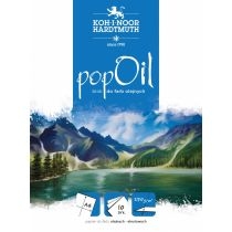 Produkt oferowany przez sklep:  Koh-I-Noor Blok Pop Oil A4