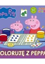 Produkt oferowany przez sklep:  Świnka Peppa Zabawa w kolory Koloruję z Peppą