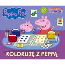 Produkt oferowany przez sklep:  Świnka Peppa Zabawa w kolory Koloruję z Peppą