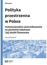 Produkt oferowany przez sklep:  Polityka przestrzenna w Polsce